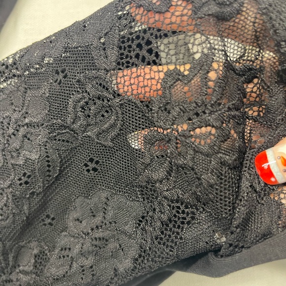 Black Lace Leggings - Picture 5 of 6